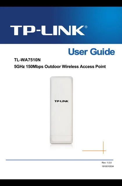 TP-LINK TL-WA7510N V1.0